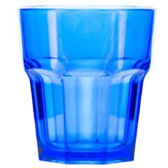 Rubikap PM.250 Premium Cup, Polycarbonate, 250 ml, Blue - Rubikap