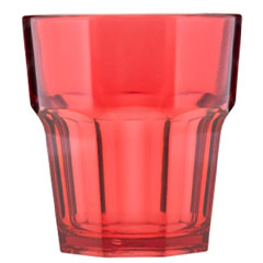 Rubikap PM.250 Premium Cup, Polycarbonate, 250 ml, Red - Rubikap