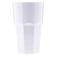 Rubikap PM.300 Premium Cup, Polycarbonate, 300 ml, White - Rubikap
