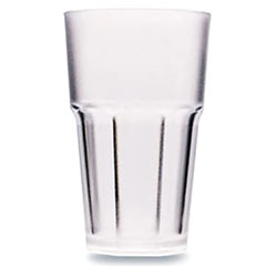 Rubikap PM.300F Premium Kumlu Bardak, Polikarbon, 300 ml - Rubikap