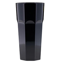 Rubikap PM.360 Premium Bardak, Polikarbon, 360 ml, Siyah - Rubikap