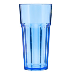 Rubikap PM.360 Premium Cup, Polycarbonate, 360 ml, Blue - Rubikap