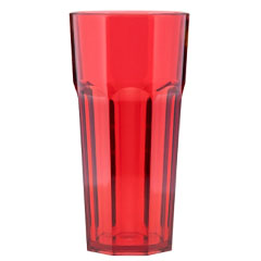 Rubikap PM.360 Premium Cup, Polycarbonate, 360 ml, Red - Rubikap