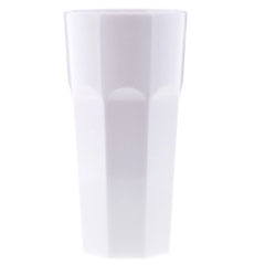 Rubikap PM.360 Premium Cup, Polycarbonate, 360 ml, White - Rubikap