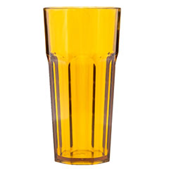 Rubikap PM.360 Premium Glass, Polycarbonate, 360 ml, Amber - Rubikap