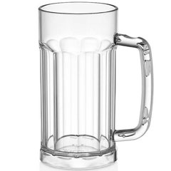 Rubikap PM.B34 Premium Beer Glass, Polycarbonate, 340 ml - Rubikap