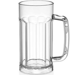 Rubikap PM.B56 Premium Beer Glass, Polycarbonate, 568 ml - Rubikap