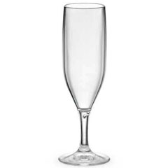 Rubikap PM.C18 Premium Champagne Glass, Polycarbonate, 180 ml - Rubikap