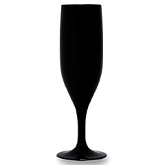 Rubikap PM.C18 Premium Cocktail Glass, Polycarbonate, 180 ml, Black - Rubikap
