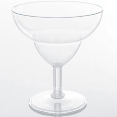 Rubikap PM.D30 Premium Short Cocktail Glass, Polycarbonate, 350 ml - Rubikap