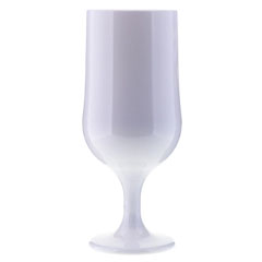 Rubikap PM.G38 Premium Goblet, Polycarbonate, 370 ml, White - Rubikap