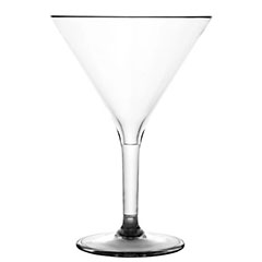 Rubikap PM.M20 Premium Martini Glass, Polycarbonate, 200 ml - Rubikap