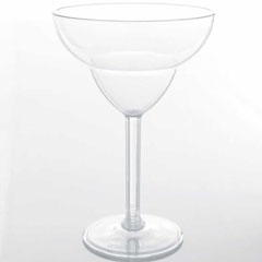 Rubikap PM.M30 Premium Margarita Glass, Polycarbonate, 350 ml - Rubikap