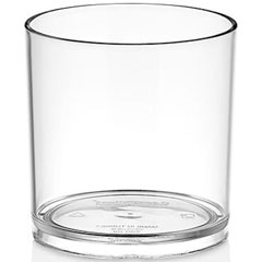Rubikap PM.R25 Premium Whiskey Glass, Polycarbonate, 250 ml - Rubikap