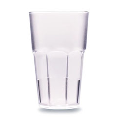 Rubikap PM.S33F Avanos Textured Polycarbonate Cup, 330 ml - 1