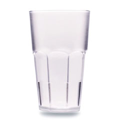 Rubikap PM.S45F Avanos Sandy Polycarbonate Glass, 450 ml - 1