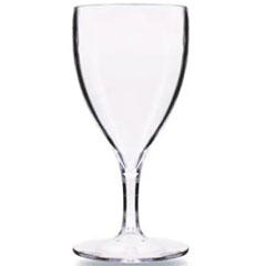 Rubikap PM.W23 Premium Wine Glass, Polycarbonate, 230 ml - Rubikap