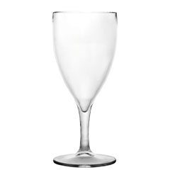 Rubikap PM.W23F Premium Sandy Wine Glass, Polycarbonate, 230 ml - Rubikap