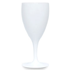 Rubikap PM.W32 Premium Şarap Bardağı, Polikarbon, 320 ml, Beyaz - Rubikap