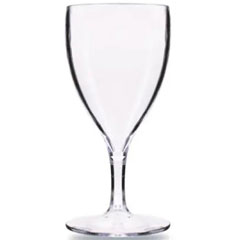 Rubikap PM.W32 Premium Wine Glass, Polycarbonate, 320 ml - Rubikap
