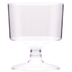 Rubikap R.050 Disposable Footed Shot Glass, 50 ml - Rubikap