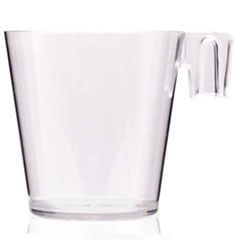 Rubikap RC.090 Espresso and Turkish Coffee Cup, Polycarbonate, 70 ml - 1