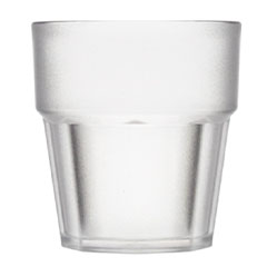 Rubikap RCB.20 Casablanca Polikarbon Bardak, 200 ml, Beyaz - 1