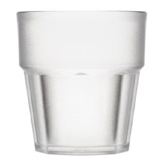 Rubikap RCB.20F Casablanca Frosted Polycarbonate Glass, 200 ml - 1