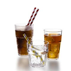 Rubikap RCB.25 Casablanca Polikarbon Bardak, 250 ml, Beyaz - 2