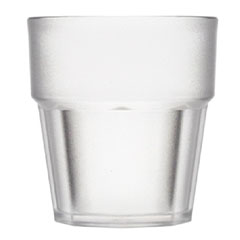 Rubikap RCB.25 Casablanca Polikarbon Bardak, 250 ml, Beyaz - 1