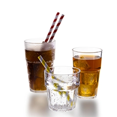 Rubikap RCB.30 Casablanca Polikarbon Bardak, 300 ml, Beyaz - 2