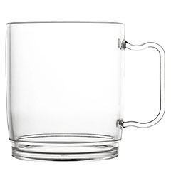 Rubikap RC.M25 Polycarbonate Cup, 250 ml - 1