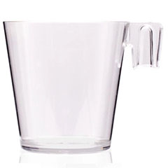 Rubikap RD.C100 Disposable Espresso and Turkish Coffee Cup, 80 ml - Rubikap