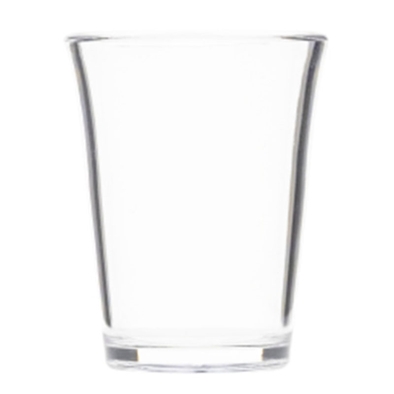 Rubikap RS.050 Polikarbon Shot Bardağı, 50 ml - Rubikap