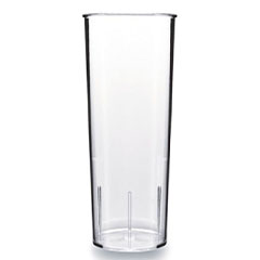 Rubikap RT.C100 Tender Polikarbon Kokteyl Bardağı, 1000 ml - Rubikap