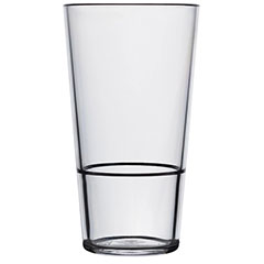 Rubikap RTF.A34 Bomonti Polycarbonate Glass, 300 ml - 1