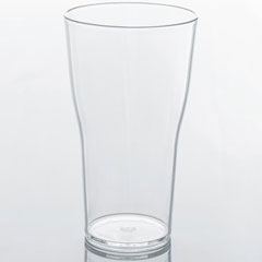 Rubikap T.397 Tuliıp Glass, Polycarbonate, 397 ml - Rubikap