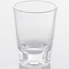 Rubikap TB.05 Polycarbonate Shot Glass, 60 ml, Neon Yellow - Rubikap