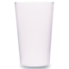 Rubikap TB.07 Frosted Polycarbonate Glass, 240 ml - Rubikap