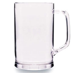 Rubikap TB.13 Frosted Polycarbonate Glass, 400 ml - Rubikap