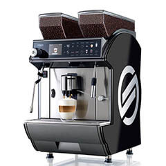 Saeco Idea Restyle Duo Fully Automatic Coffee Machine - Saeco