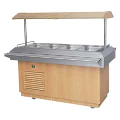 Salad - Bar (Walnut) - Öztiryakiler