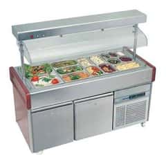 Öztiryakiler Saladbar, Asansörlü, Osba, Meşe, 150x70 cm - Öztiryakiler