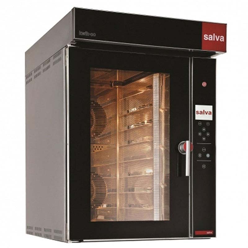 Salva Kwik Co Series KX9 Patisserie Oven, 40x60 cm 9 Tray Capacity, Premium Panel - Salva
