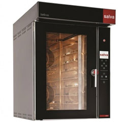 Salva Kwik Co Series KX9 Patisserie Oven, 40x60 cm 9 Tray Capacity, Standard Panel - Salva