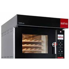 Salva Kwik Co Serisi K5+H Patiseri Fırını, 40x60 cm 5 Tepsi Kapasiteli, Premium Panel - Salva