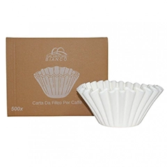 Salvatore Bianco 110/330 mm Basket Filtre Kahve Kağıdı 500'lü - Salvatore Bianco (1)