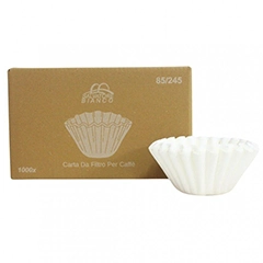 Salvatore Bianco 85/245 mm Basket Filtre Kahve Kağıdı 1000'li - Salvatore Bianco (1)