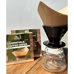 Salvatore Bianco Chemex Filtre Kahve Kağıdı 50'li - 1