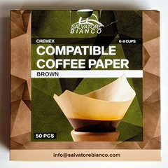Salvatore Bianco Chemex Filtre Kahve Kağıdı 50'li - Salvatore Bianco (1)